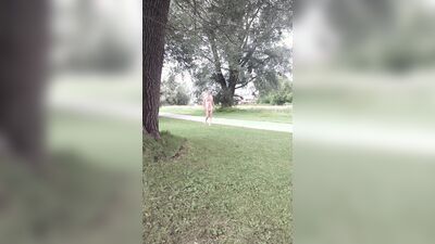 Naked hike