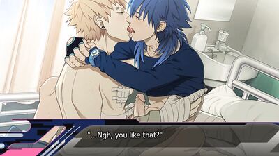 DMMd - Noiz cums inside Aoba
