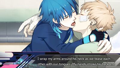 DMMd - Noiz cums inside Aoba