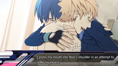 DMMd - Noiz cums inside Aoba