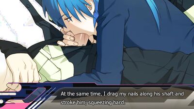 DMMd - Aoba give Noiz a Blowjob