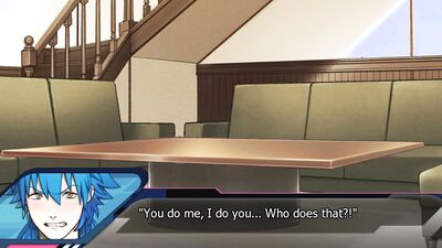DMMd - Aoba give Noiz a Blowjob