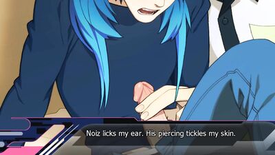 DMMd - Aoba give Noiz a Blowjob