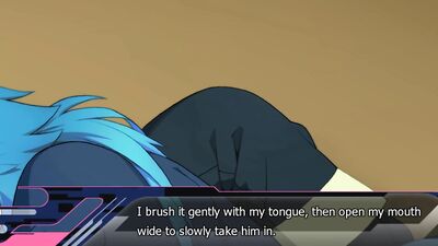 DMMd - Aoba give Noiz a Blowjob