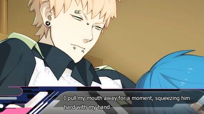 DMMd - Aoba give Noiz a Blowjob