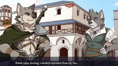 Far Beyond The World [76] - Playthrough (Part 76) (v13) - A Furry Visual Novel