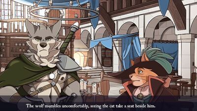 Far Beyond The World [76] - Playthrough (Part 76) (v13) - A Furry Visual Novel