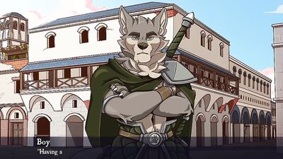 Far Beyond The World [75] - Playthrough (Part 75) (v13) - A Furry Visual Novel