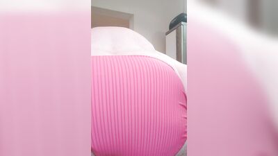 Playing with Cock, Bound From Wife's Tight Panties