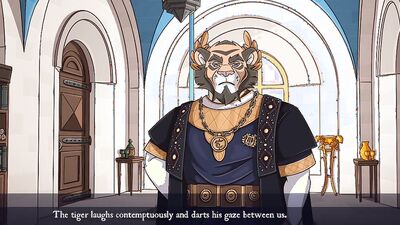 Far Beyond The World [74] - Playthrough (Part 74) (v13) - A Furry Visual Novel