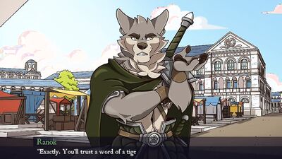 Far Beyond The World [74] - Playthrough (Part 74) (v13) - A Furry Visual Novel
