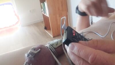 Estim with sounding and cockringing episode1