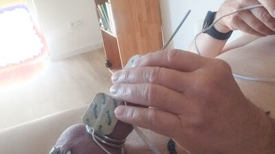 Estim with sounding and cockringing episode1