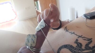 Estim with sounding and cockringing episode1