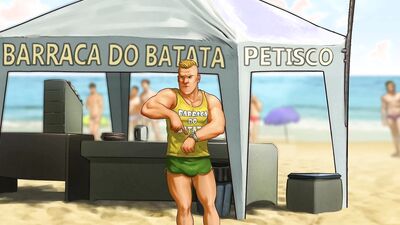 Os Cafuçus Filminho - Todinho in his greatest sexual adventures