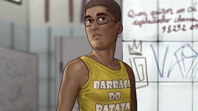 Os Cafuçus Filminho - Todinho in his greatest sexual adventures