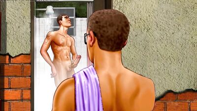 Os Cafuçus Filminho - Todinho in his greatest sexual adventures