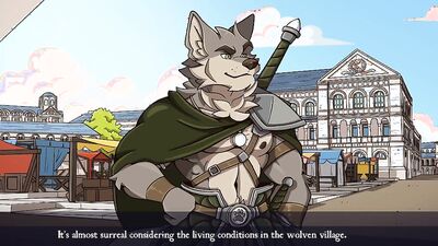 Far Beyond The World [72] - Playthrough (Part 72) (v13) - A Furry Visual Novel