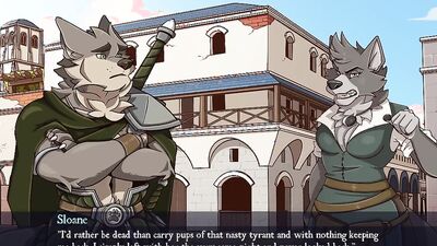 Far Beyond The World [72] - Playthrough (Part 72) (v13) - A Furry Visual Novel