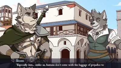 Far Beyond The World [72] - Playthrough (Part 72) (v13) - A Furry Visual Novel