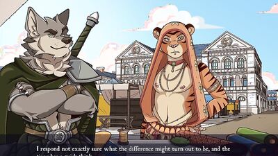 Far Beyond The World [71] - Playthrough (Part 71) (v13) - A Furry Visual Novel