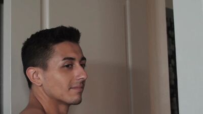 Tyler Gets Caught With A Thick Toy In His Ass In The Shower