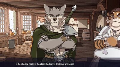 Far Beyond The World [70] - Playthrough (Part 70) (v13) - A Furry Visual Novel