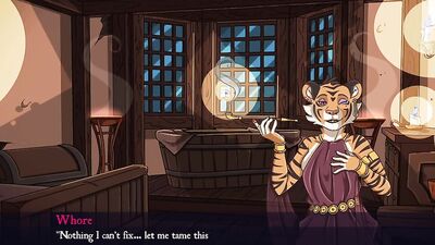 Far Beyond The World [68] - Playthrough (Part 68) (v13) - A Furry Visual Novel