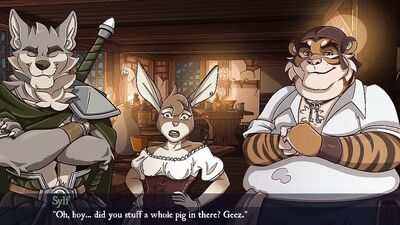 Far Beyond The World [66] - Playthrough (Part 66) (v13) - A Furry Visual Novel