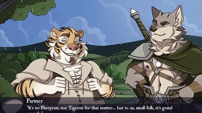 Far Beyond The World [65] - Playthrough (Part 65) (v13) - A Furry Visual Novel