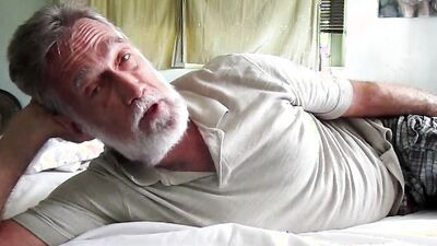 Laddie Wants Grandpa to Take His Virginity in a Gentle, Loving Way