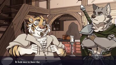 Far Beyond The World [64] - Playthrough (Part 64) (v13) - A Furry Visual Novel
