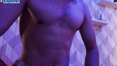 Blue Daddy MOANS Loudly and Humps you - Cum With Me!