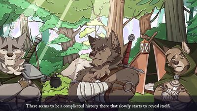 Far Beyond The World [61] - Playthrough (Part 61) (v13) - A Furry Visual Novel