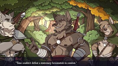 Far Beyond The World [60] - Playthrough (Part 60) (v13) - A Furry Visual Novel
