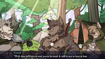 Far Beyond The World [60] - Playthrough (Part 60) (v13) - A Furry Visual Novel