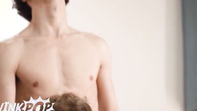 TWINKPOP - Greg Dixxon Catches Cristiano Touching Himself And Pulls Him Into The Shower To Suck His Cock
