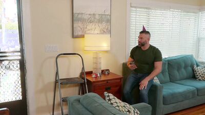 Cute Caterer Flip Bangs Disappointed Hunk - NextDoorStudios