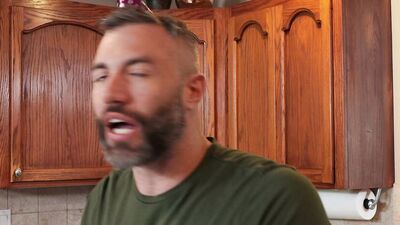 Cute Caterer Flip Bangs Disappointed Hunk - NextDoorStudios
