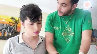 Straight Teacher Fucks His Young Gay Student Bareback, Pays Him with Stickers to Fuck Him Without a Condom, Cums Inside His Ass