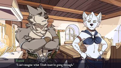 Far Beyond The World [54] - Playthrough (Part 54) (v13) - A Furry Visual Novel