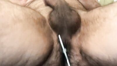 Prostate Pleasure on the Couch with a Close up View for Sessolino69