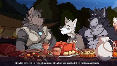 Far Beyond The World [50] - Playthrough (Part 50) (v13) - A Furry Visual Novel