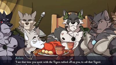 Far Beyond The World [49] - Playthrough (Part 49) (v13) - A Furry Visual Novel