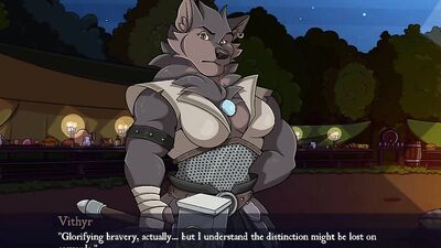 Far Beyond The World [48] - Playthrough (Part 48) (v13) - A Furry Visual Novel