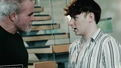 DALE SAVAGE Takes No Sass From Ungrateful Stepson - DisruptiveFilms
