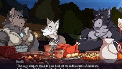 Far Beyond The World [47] - Playthrough (Part 47) (v13) - A Furry Visual Novel