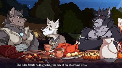 Far Beyond The World [46] - Playthrough (Part 46) (v13) - A Furry Visual Novel