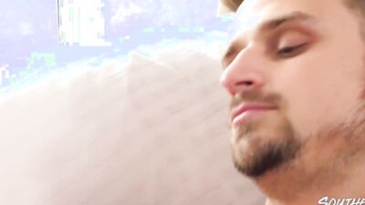 SOUTHERNSTROKES Tattooed Jock Jackson Reed Jerks Off Solo