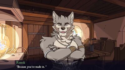 Far Beyond The World [45] - Playthrough (Part 45) (v13) - A Furry Visual Novel